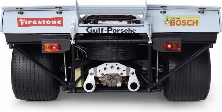 Actual product image 1:8 IXO Porsche 917KH #20 Gulf