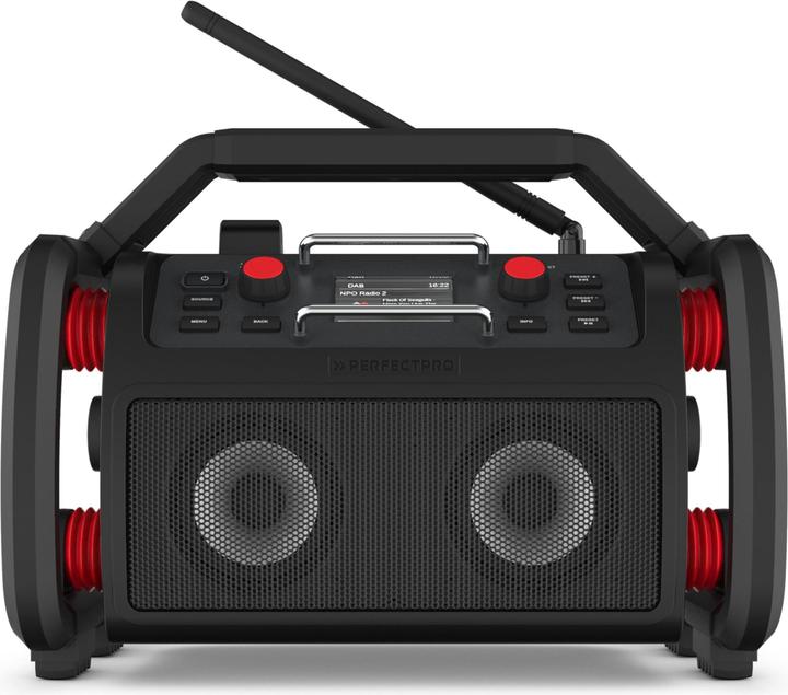 Immagine prodotto PerfectPro Rockpro (DAB, FM, Bluetooth)
