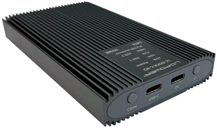 Produktbild LC-Power LC-DOCK-C-M2 USB3.2 Docking Station NVMe &SATA-M.2 retail (M.2)