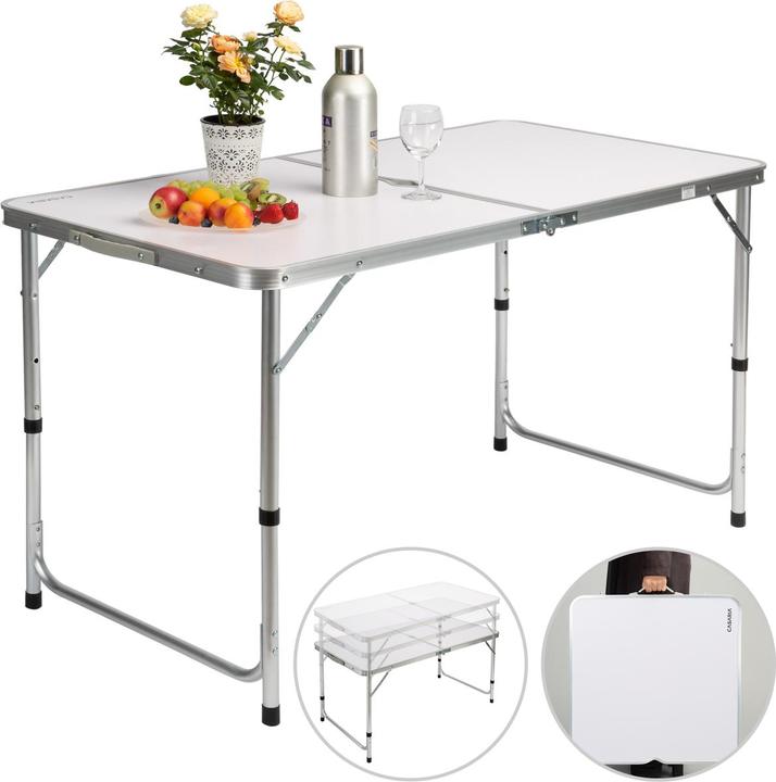 Actual product image Casaria Camping table Folding table