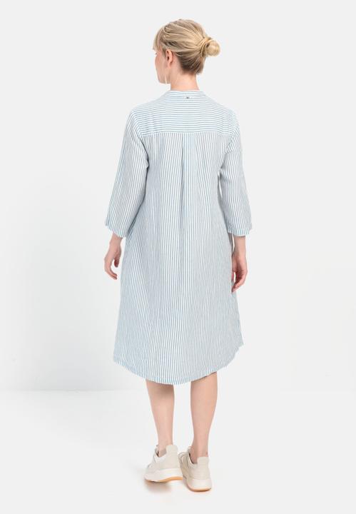 Produktbild Camel Active Schlupfkleid mit Stehkragen aus Leinenmix (S)