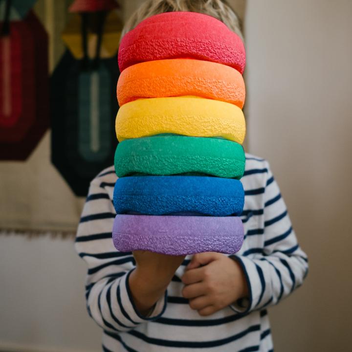 Produktbild Stapelstein ® MINI Rainbow Classic 6 (6 Stk.)