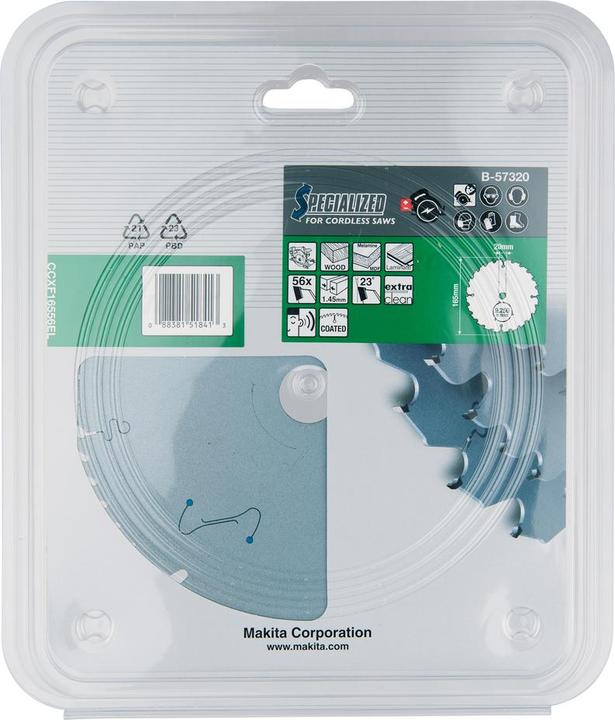 Actual product image Makita B-57320