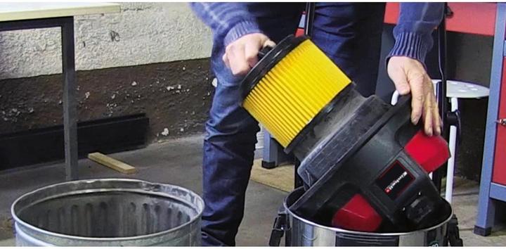 Produktbild Einhell Faltenfilter