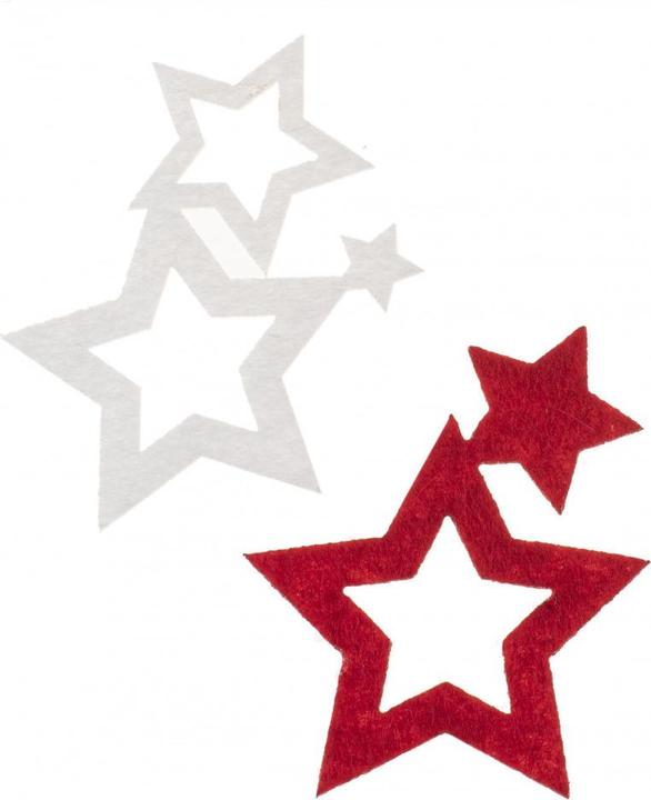 Image du produit Glorex Étoiles en feutre