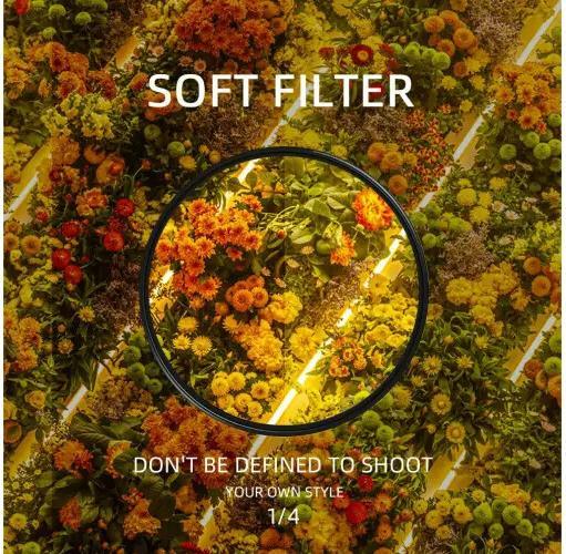 Produktbild 7artisans Objektivfilter 1/4 SOFT – 62 mm (62 mm, Effekt Filter)