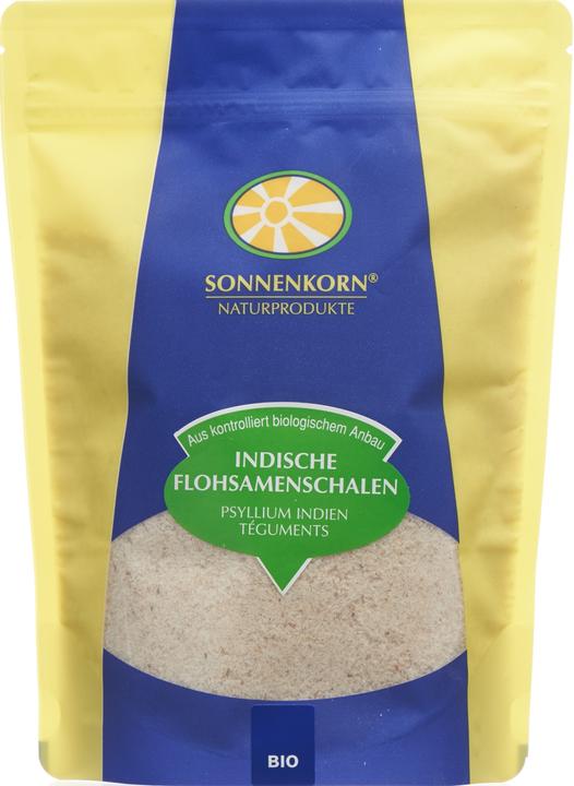 Sonnenkorn Indische Flohsamenschalen (220 g)