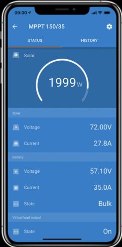 Produktbild Victron Energy Laderegler SmartSolar MPPT 150/35