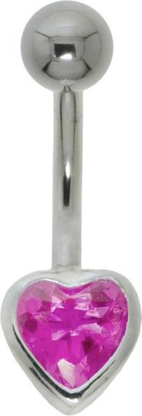 Immagine prodotto Bijouteria Piercing ventre (Acciaio inossidabile, Argento 925, Zirconia)