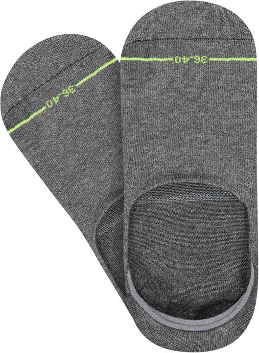 Image du produit Cheerio Unisexe INVISIBLE FELLOW Footies 2p (lot de 2, 41, 46)