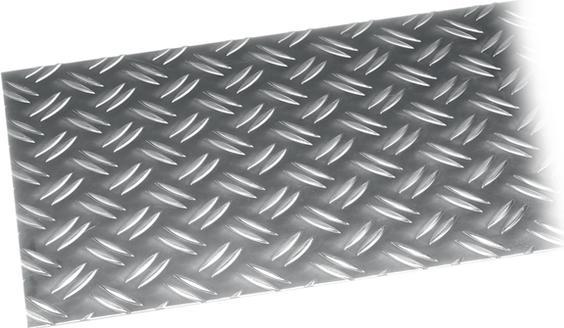 Image du produit Alfer Assiette de chèque (500 mm, 250 mm, 2 mm)