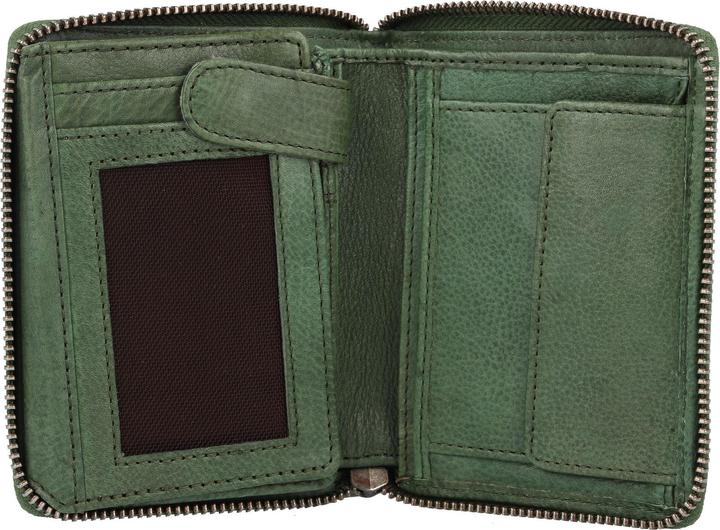 Immagine prodotto Greenburry Portafoglio in pelle lavata vintage da 10 cm
