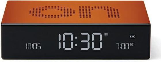 Actual product image Lexon Flip Premium Wecker