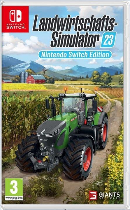 Actual product image Giants Software Farming Simulator 23 (Switch, DE)