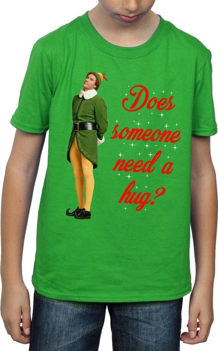 Immagine prodotto Elf Hug Buddy Maglietta Ragazzi (140, 146)