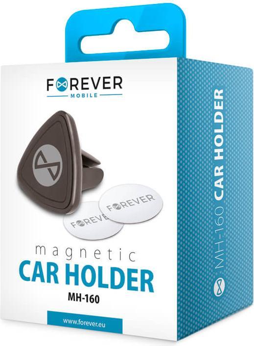 Produktbild Forever Autohalterung für Lüftungsschlitze MH-160 magnetisch schwarz