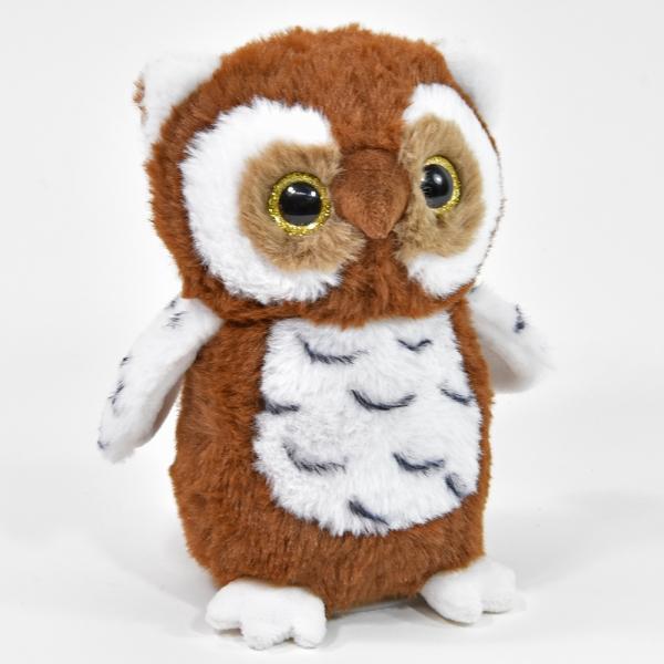 Produktbild Kögler Laber-Eule "Hedwig", inkl. Batterien, 18x14x15 cm (15 cm)