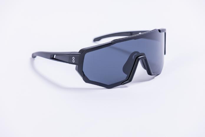 Produktbild Coast Optics Nita Sportbrille Black mit Black Sun und klarem Glas (Schwarz, Klar, Black Sun)