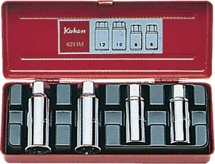 Image du produit Koken Jeu de dégoujonneuses (12 mm)