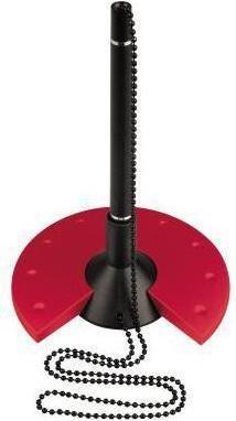 Actual product image Helit Biros stand Dimensions: 10.1 x 15 cm (Ø x H) Writing colour: black