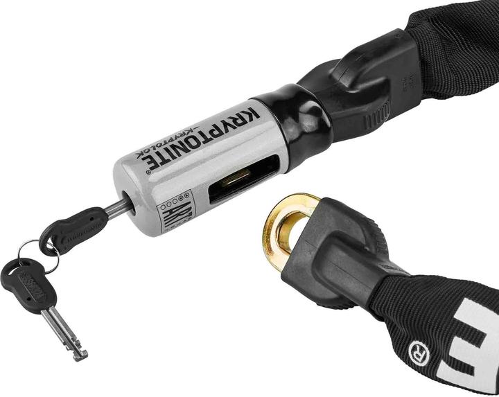 Actual product image Kryptonite KryptoLok 2 912 bike lock (120 cm)