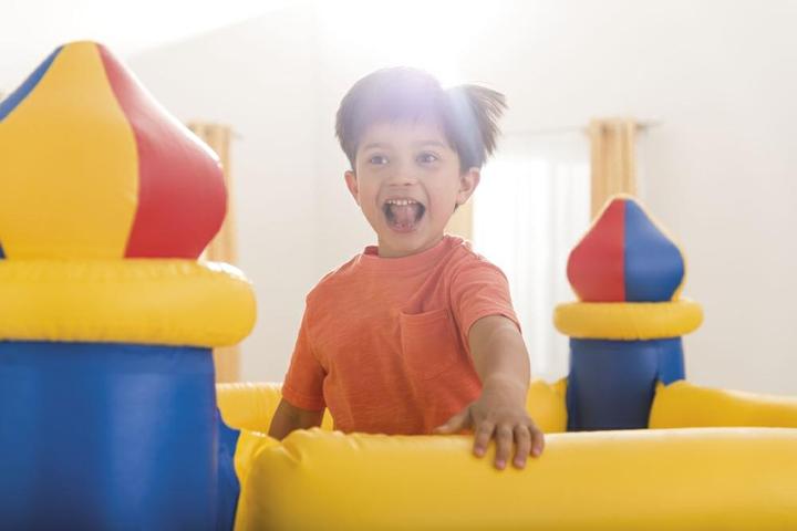 Actual product image Intex Jump-o-Lene Castle