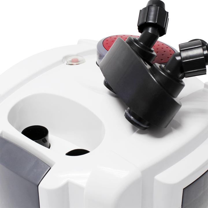 Immagine prodotto SunSun HW-703B Filtro esterno per acquari 1400 L/h 30 W Chiarificatore UVC 9 W 3 stadi (300 l, Filtri esterni, Acqua dolce, Acqua salata)