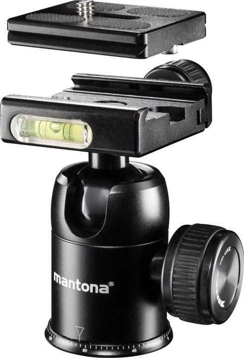 Immagine prodotto mantona DSLM Travel nero Treppiede da viaggio (Metallo)
