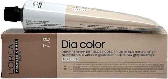 L'Oréal Paris Loreal DIA Color 7,8 Mittelblond Mokka 60 ml (7.8, Mittelblond Mokka)