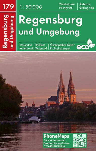 Image du produit Ratisbonne et ses environs, Destination de randonnée et de cyclisme