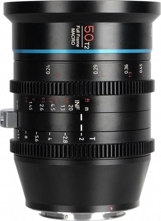 Produktbild Sirui Jupiter 50mm T2 Full-frame Marco Cine Lens(PL mount) (Arri PL, Vollformat)
