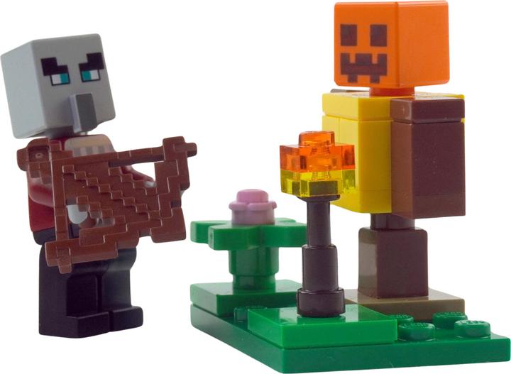 Image du produit LEGO Minifigure Minecraft Pillager avec mannequin d'entraînement - 662306 NOUVEAU! Quantité 1x (662306)