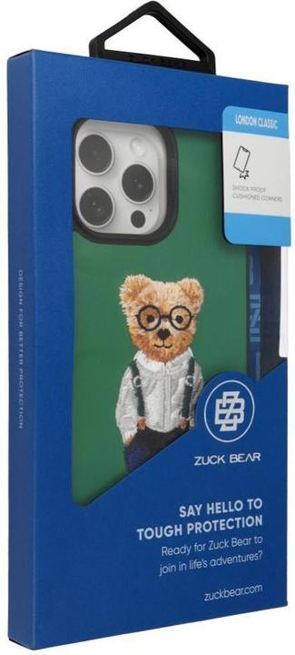 Immagine prodotto Zuck Bear Headphone case case LONDON CLASSIC for IPHONE 16 Pro mayfair swank (Apple iPhone 16 Pro)