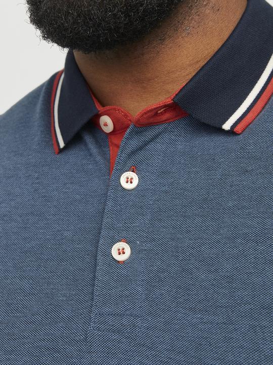 Immagine prodotto Jack & Jones Polo classica taglie forti (7XL)