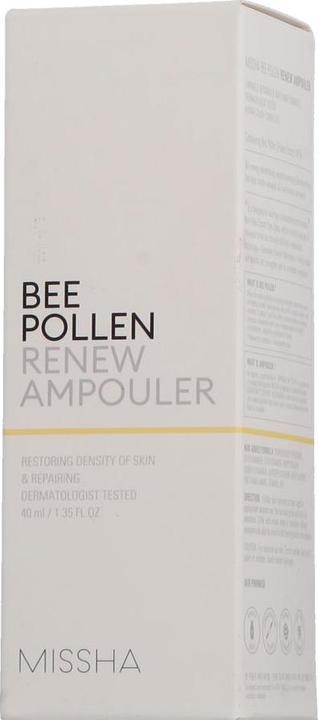 Actual product image Missha Bee Pollen Renew Ampouler (40 ml)