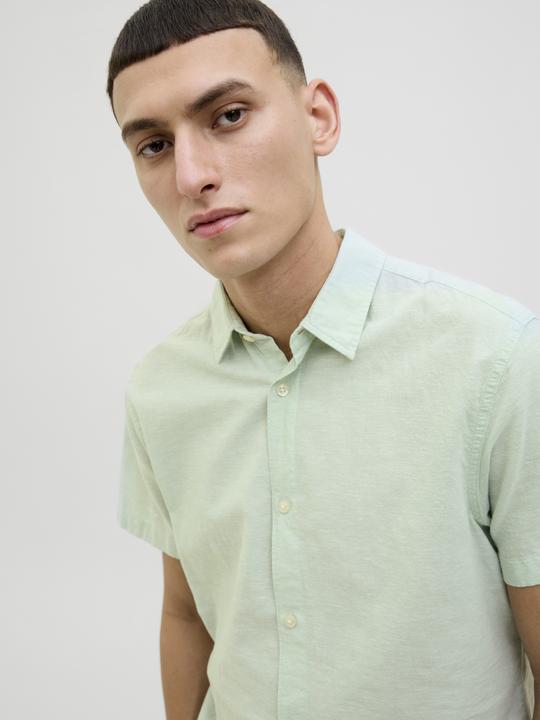 Produktbild Jack & Jones Jjebreeze Linen Blend Shirt Ss Sn (M)