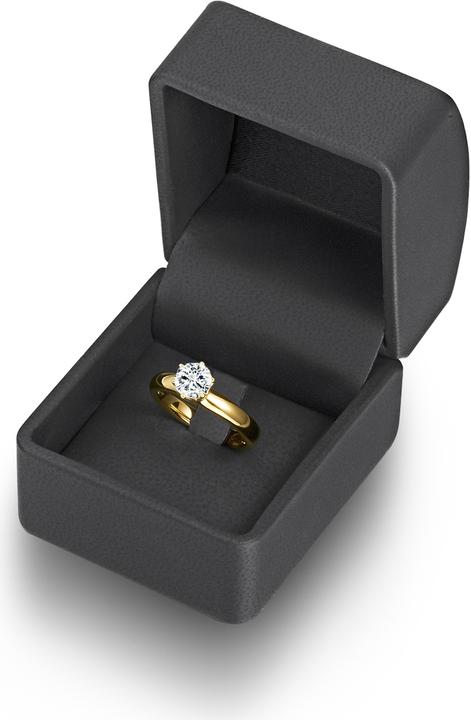 Actual product image Trilani Ladies Sterling Silver Cubic Zirconia Yellow Gold - 4132 (48, 925 Silver)