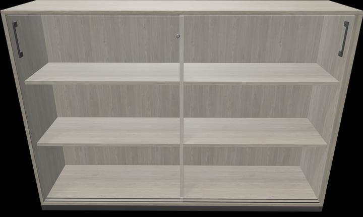 Actual product image Narbutas Choice sliding door cabinet (160 x 40 x 111.5 cm)