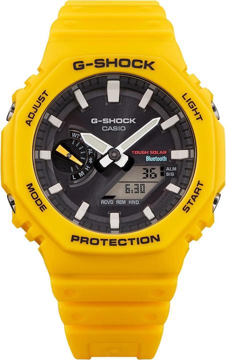 Actual product image G-Shock GA-B2100C-9AER (Chronograph, 46 mm)