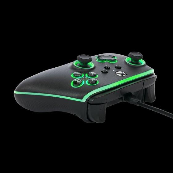 Image du produit PowerA Contrôleur XB Advantage wired Lumectra black (Xbox Series X, Xbox Series S)
