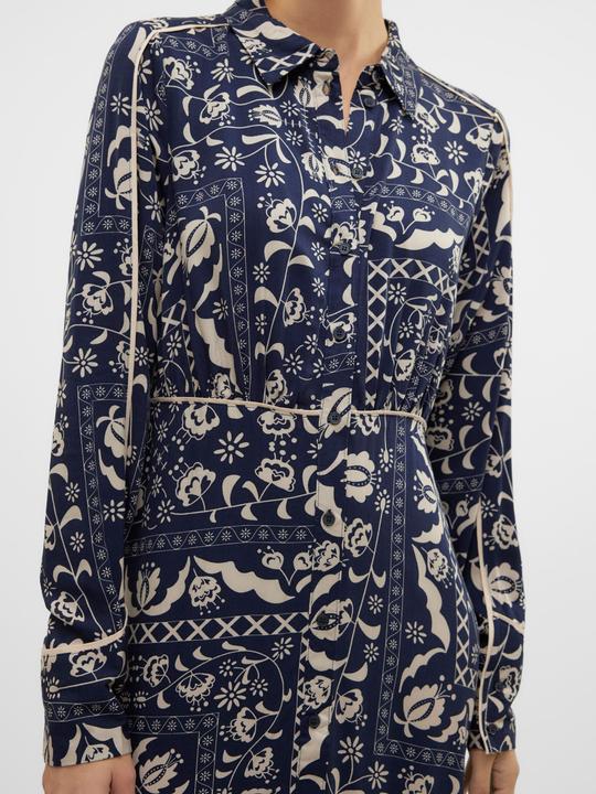 Image du produit Vero Moda VMGIDDE Langes Kleid Hemdblusenkleid (L)