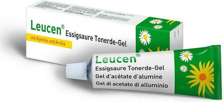 Immagine prodotto Leucen Gel di acido acetico di allumina (1 x, 100 g)