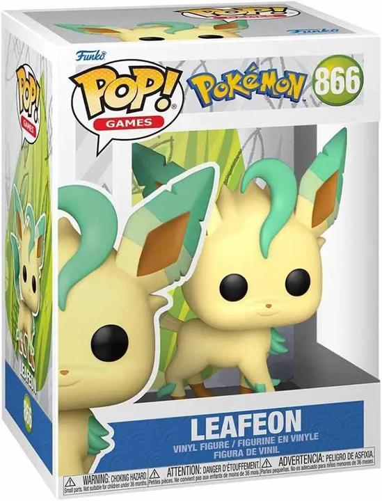 Image du produit Funko Pokemon - Folipurba 866 Games