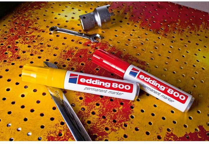 Produktbild Edding 800 permanent marker blau (Blau, 12 mm, 1 x)