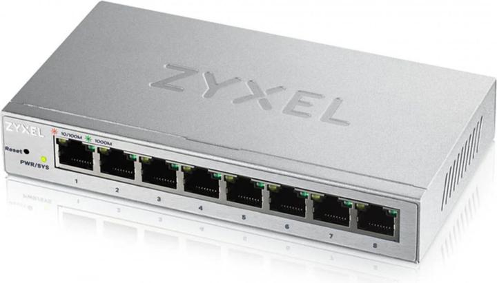 Actual product image Zyxel Gs1200-8 Iptv (8 Ports)