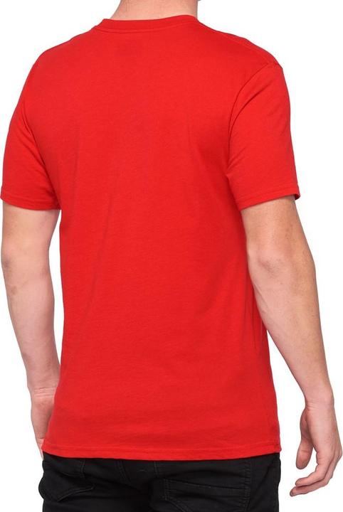 Actual product image 100% T-shirt Botnet Short Red Sleeve Size L (new) (L)
