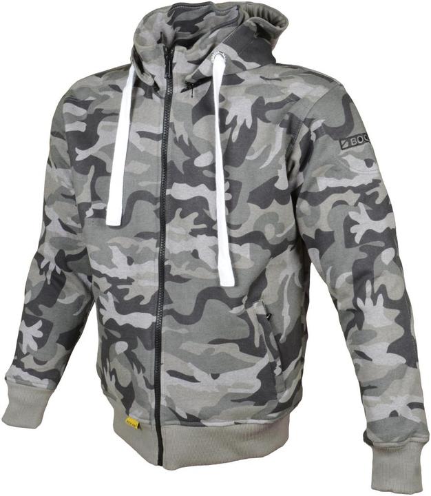 Produktbild Booster CORE Hoodie grau camo S (S)