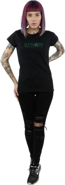 Image du produit - T-shirt SLYTHERIN TEXT - Femme (XL)