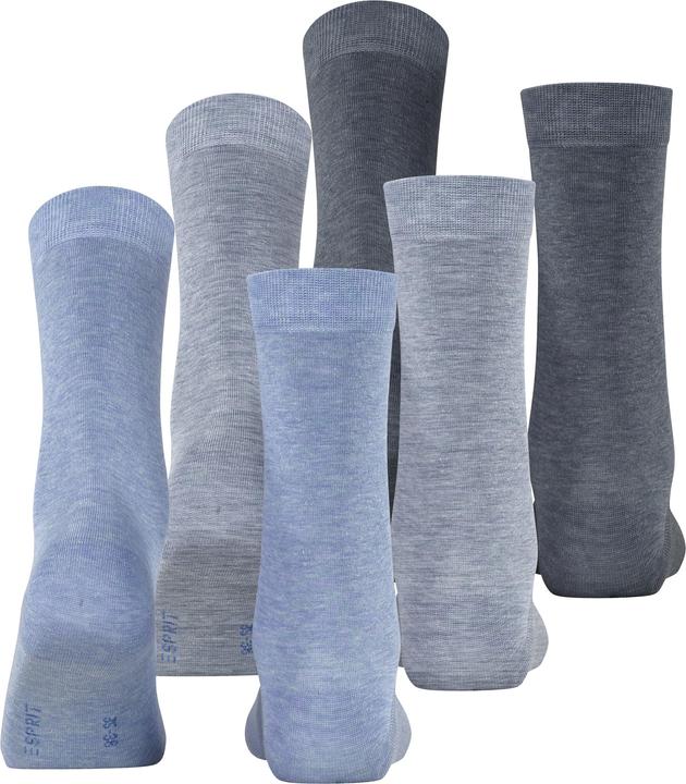 Actual product image Esprit Solid-Mix 3-Pack Women (pack of 3, 35 - 38)
