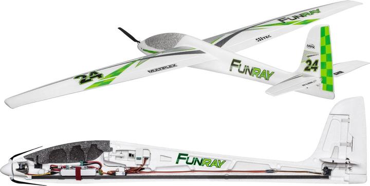 Produktbild Multiplex Funray RC Segelflugmodell ARF (Segelflugzeug)